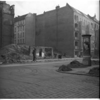 Negativ: Ruine, Eisenacher Straße 77, 1953