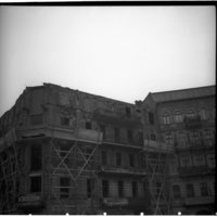 Negativ: Ruine, Friedrich-Wilhelm-Platz 17, 1953
