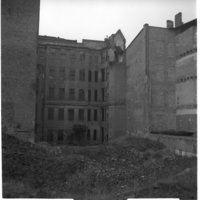 Negativ: Ruine, Geisbergstraße 11, 1952