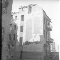 Negativ: Ruine, Görresstraße 10, 1951