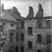 Negativ: Ruine, Goltzstraße 21, 1950