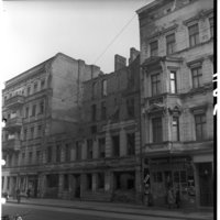 Negativ: Ruine, Goltzstraße 6, 1950