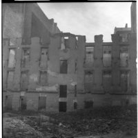 Negativ: Ruine, Gotenstraße 67, 1951