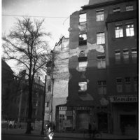 Negativ: Ruine, Grunewaldstraße 50, 1950