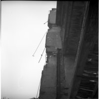 Negativ: Ruine, Grunewaldstraße 60, 1952
