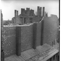 Negativ: Ruine, Hauptstraße 121, 1950