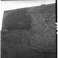 Negativ: Ruine, Heilbronner Straße 30, 1951
