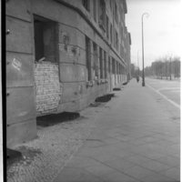Negativ: Ruine, Innsbrucker Straße 48/49, 1951