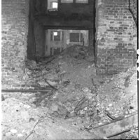 Negativ: Ruine, Innsbrucker Straße 6, 1952