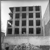 Negativ: Ruine, Kolonnenstraße 26, 1951