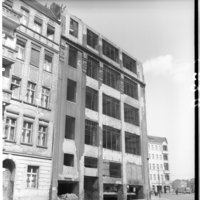 Negativ: Ruine, Kolonnenstraße 8-9, 1951