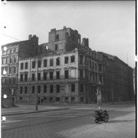 Negativ: Ruine, Kurfürstenstraße 164, 1951