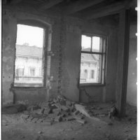 Negativ: Ruine, Langenscheidtstraße 2, 1951