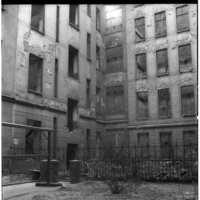 Negativ: Ruine, Leberstraße 74, 1953