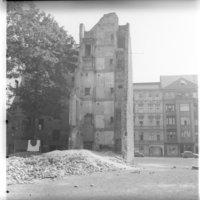 Negativ: Ruine, Leberstraße 8, 1951