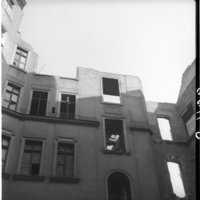 Negativ: Ruine, Motzstraße 17, 1952
