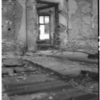 Negativ: Ruine, Motzstraße 8, 1951