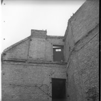 Negativ: Ruine, Motzstraße 8, 1951