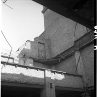 Negativ: Ruine, Niedstraße 1-3, 1951