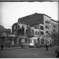 Negativ: Ruine, Nollendorfplatz 8, 1953