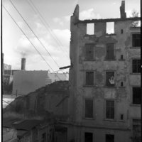 Negativ: Ruine, Pallasstraße 22, 1952
