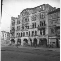 Negativ: Ruine, Potsdamer Straße 119, 1950
