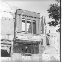 Negativ: Ruine, Salzburger Straße 10, 1951