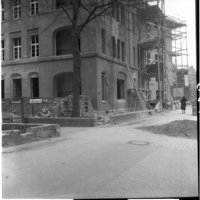 Negativ: Ruine, Salzburger Straße 3, 1952