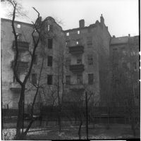 Negativ: Ruine, Schwalbacher Straße 15, 1952