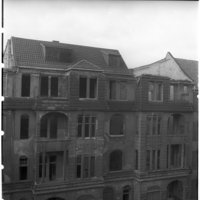 Negativ: Ruine, Stierstraße 16, 1950