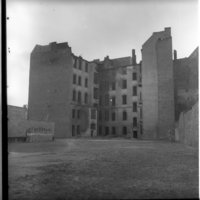 Negativ: Ruine, Tauentzienstraße 3, 1951