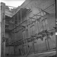 Negativ: Ruine, Vorbergstraße 2, 1951