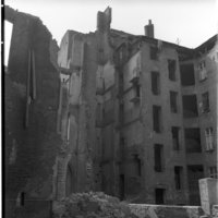 Negativ: Ruine, Zietenstraße 23, 1952
