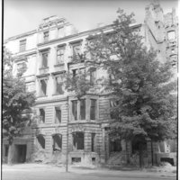 Negativ: Ruine, Zietenstraße 3, 1950