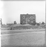 Negativ: Gelände, Aschaffenburger Straße 12, 1951