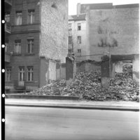 Negativ: Gelände, Bamberger Straße 42, 1951