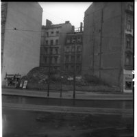 Negativ: Gelände, Bülowstraße 35, 1952