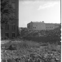 Negativ: Gelände, Frobenstraße 2, 1952