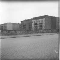 Negativ: Gelände, Gleditschstraße 56-60, 1952