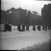 Negativ: Gelände, Gotenstraße 67, 1953