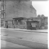 Negativ: Gelände, Hohenfriedbergstraße 21, 1951