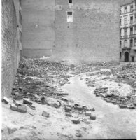 Negativ: Gelände, Hohenstaufenstraße 66, 1952