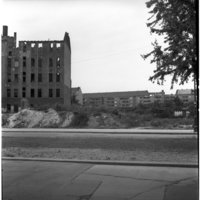 Negativ: Gelände, Innsbrucker Straße 14-15, 1953
