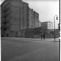 Negativ: Gelände, Kulmer Straße 23, 1952