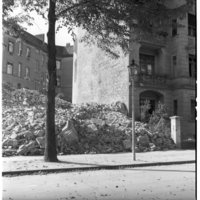 Negativ: Gelände, Menzelstraße 14-16, 1951