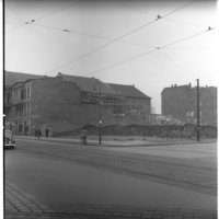 Negativ: Gelände, Pallasstraße 24 und 25, 1952
