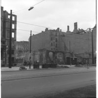 Negativ: Gelände, Potsdamer Straße 187, 1952