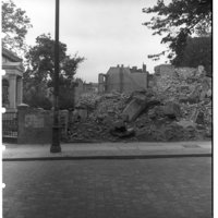 Negativ: Gelände, Ringstraße 17, 1950