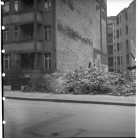 Negativ: Gelände, Rosenheimer Straße 1-2, 1950