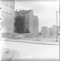 Negativ: Gelände, Rosenheimer Straße 15, 1951